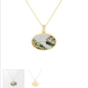 ALEX AND ANI Guardian Necklaces: Creation of Adam